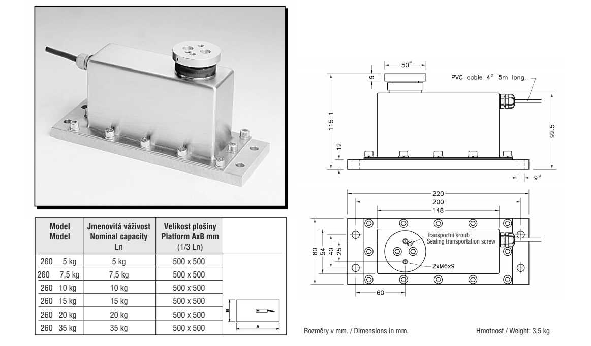 MOD260-75kg