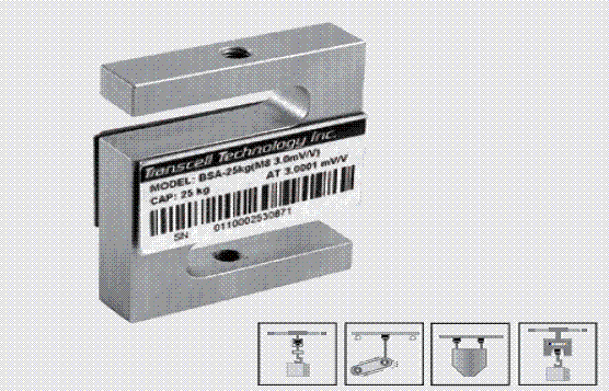 BSA-250LB,BSA-250LB稱重傳感器BSA-250LB