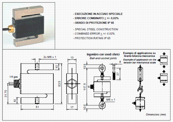 SA-60kg,SA-60kg稱(chēng)重傳感器