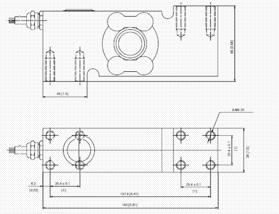 SSH稱重傳感器,梅特勒托利多Mettler Toledo SSH稱重傳感器